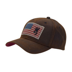 Casquette Liberty Wax Browning