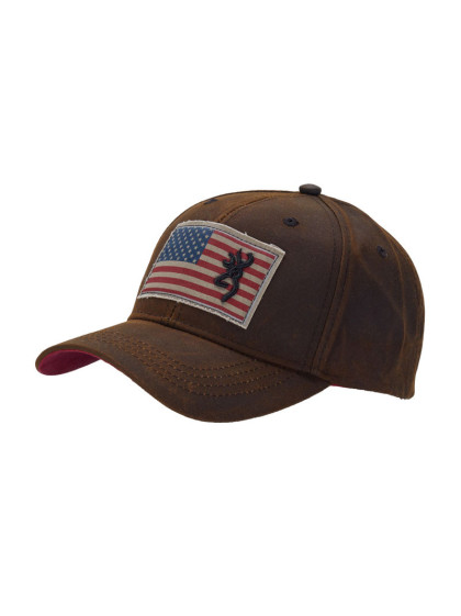 Casquette Liberty Wax Browning