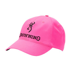 Casquette pink Blaze Browning