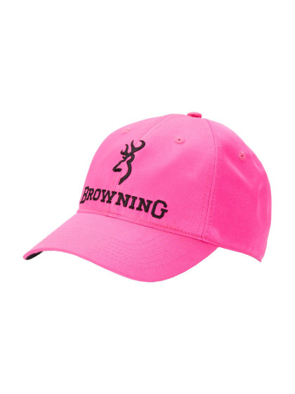 Casquette pink Blaze Browning