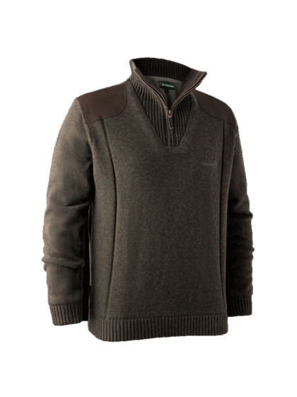 Pull Carlisle marron...