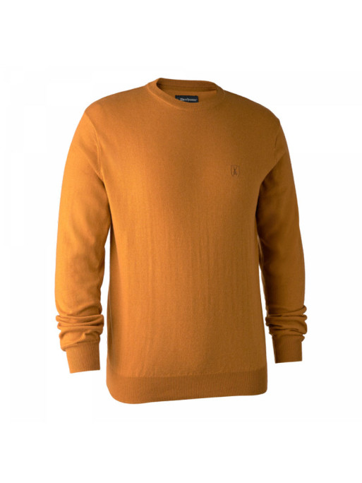 Pull col rond Kingston Deerhunter