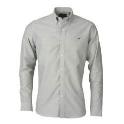 Chemise Harvard Oxford Laksen vert
