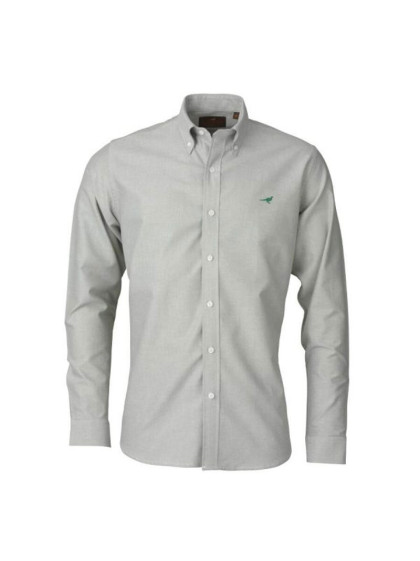 Chemise Harvard Oxford Laksen vert