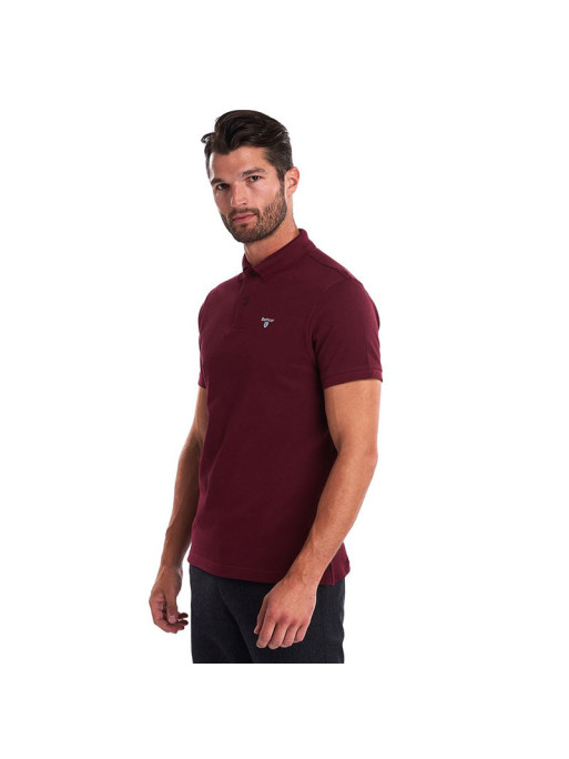 T-shirt tartan piqué Barbour T-shirt tartan piqué Barbour