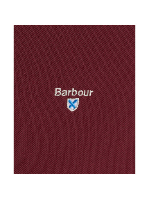 T-shirt tartan piqué Barbour T-shirt tartan piqué Barbour