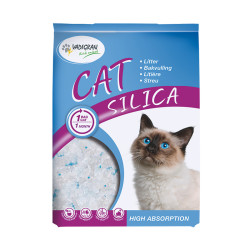 Litière pour chat silica 2,25kg-5L Vadigran
