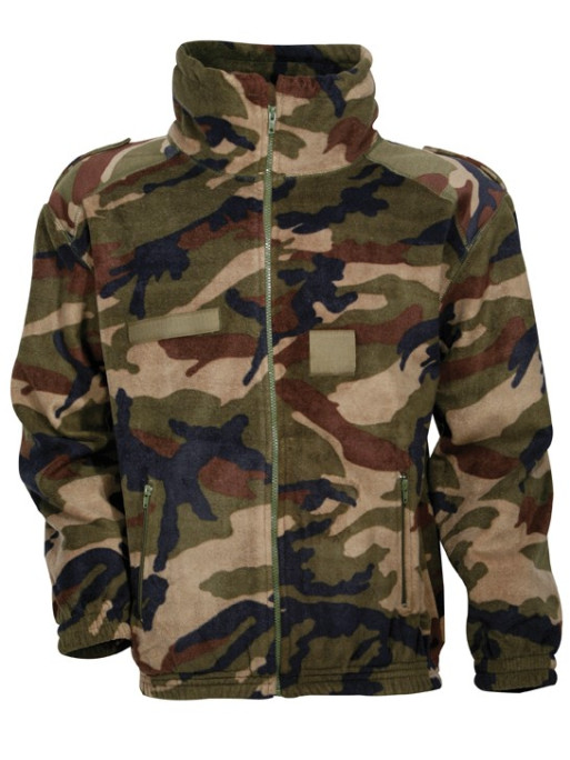 Blouson polaire camouflage Enfant Percussion