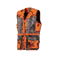 Gilet camo orange/forest Somlys