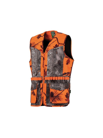 gilet orange fluo chasse