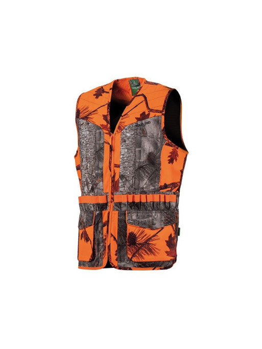 Gilet camo orange/forest Somlys