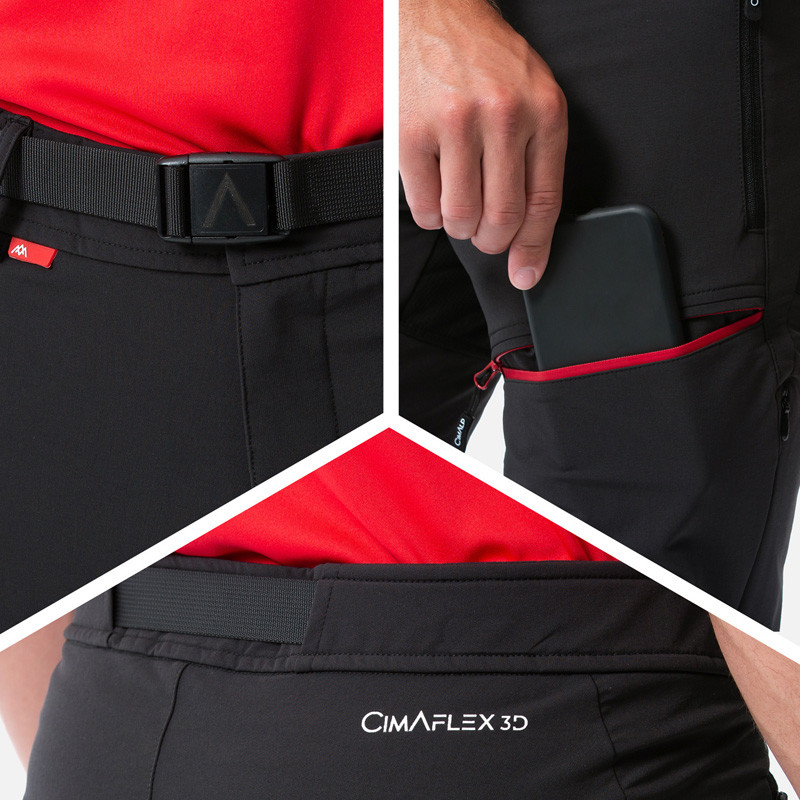 Test du pantalon Cimalp Rockfit 4 H