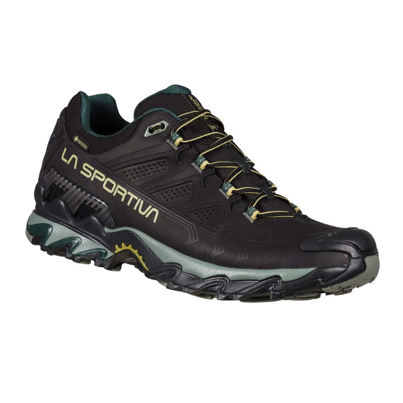 Chaussures ultra raptor II GTX leather La Sportiva black/cedar