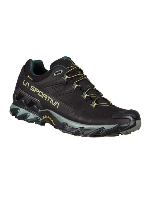 Chaussures ultra raptor II GTX leather La Sportiva black/cedar