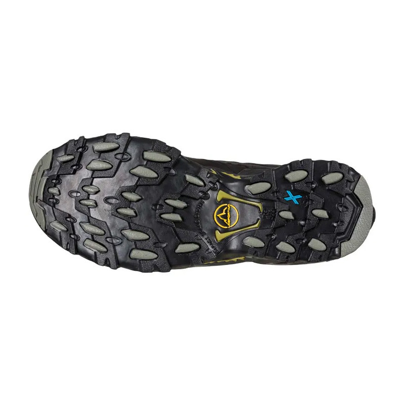 Chaussures ultra raptor II GTX leather La Sportiva black/cedar 1