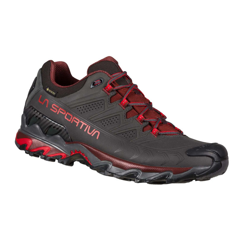 Chaussures ultra raptor II GTX leather La Sportiva carbon / spice
