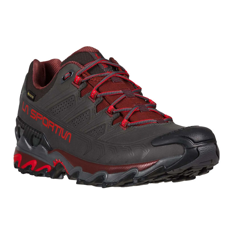 Chaussures ultra raptor II GTX leather La Sportiva carbon / spice 4