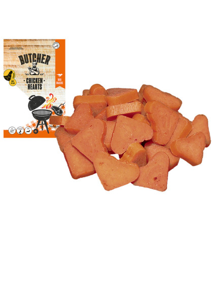 friandise chicken heart 70g mini