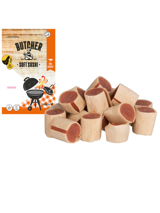 Friandises Chicken Soft Sushi 70g butcher BBQ