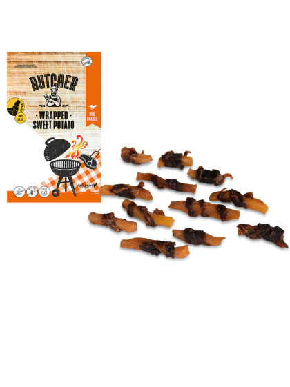Friandises Chicken Wrapped Sweet Potato 140g Butcher BBQ