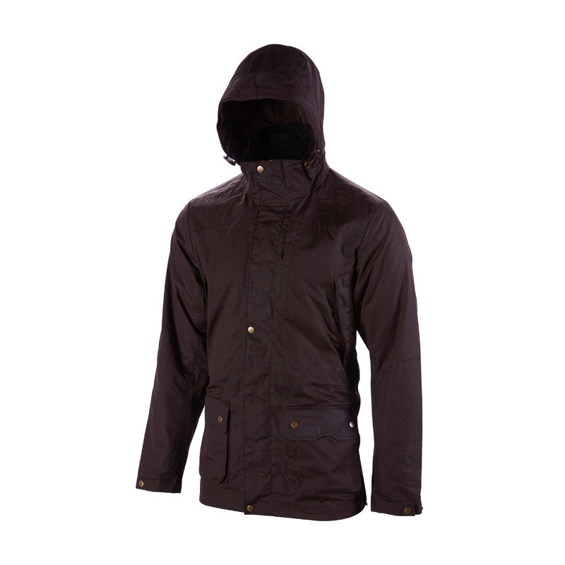 PARKA NORFOLK BRUN Browning