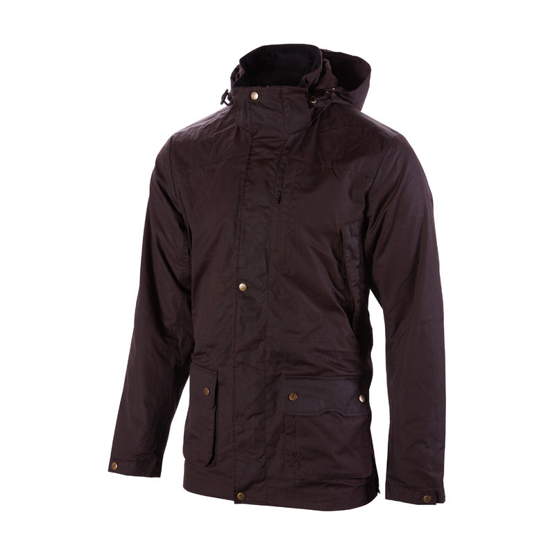 PARKA NORFOLK BRUN Browning 1