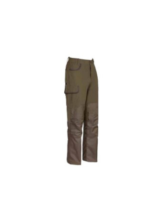 Pantalon de chasse hyperstretch Savane renforcé Percussion