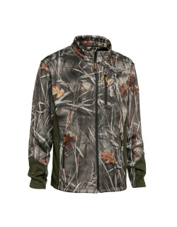 Sweat zippé enfant Percussion camouflage roseaux