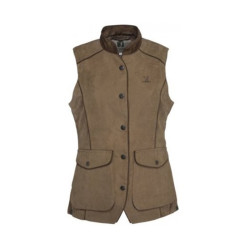 Gilet rambouillet Femme Percussion