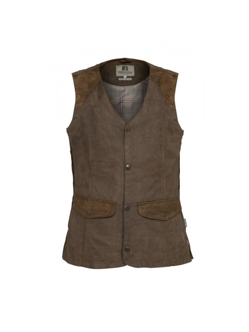 Gilet chasse Normandie Femme Percussion