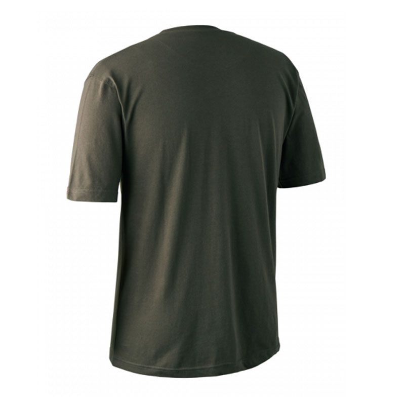 T-shirt manches courtes Logo Deerhunter