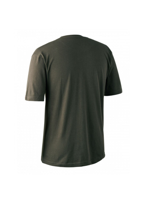 T-shirt manches courtes Logo Deerhunter