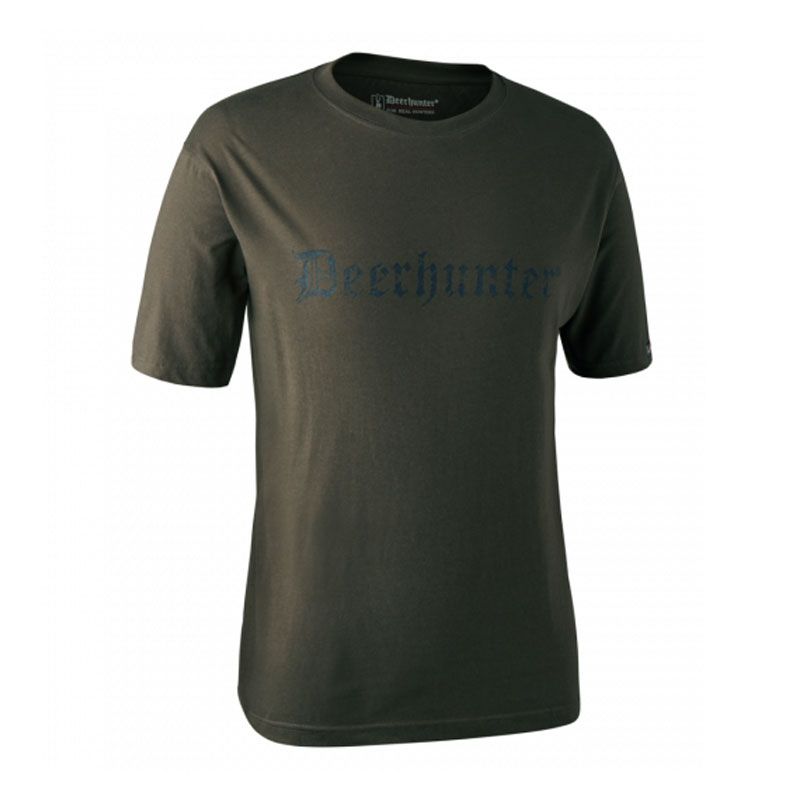 T-shirt Logo Deerhunter