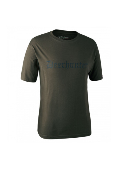 T-shirt Logo Deerhunter