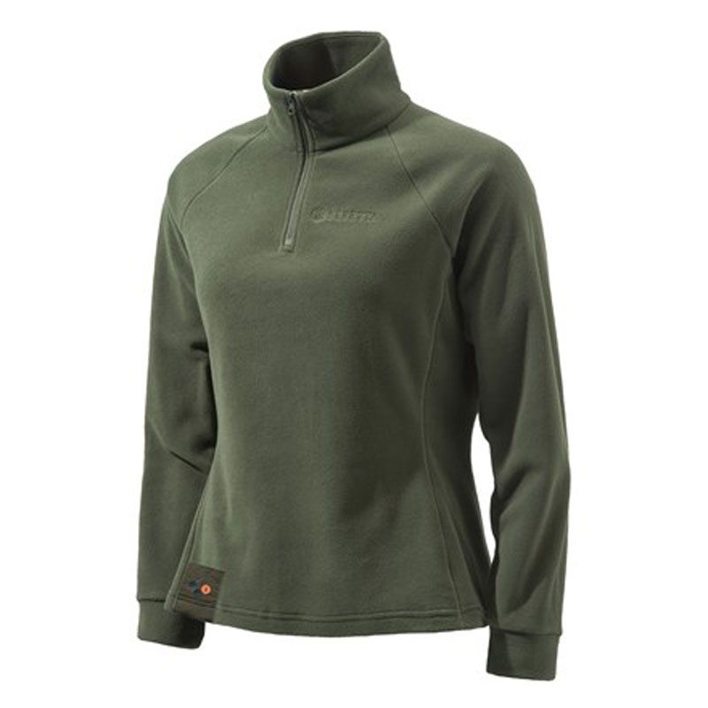 Polaire Half Zip femme Beretta