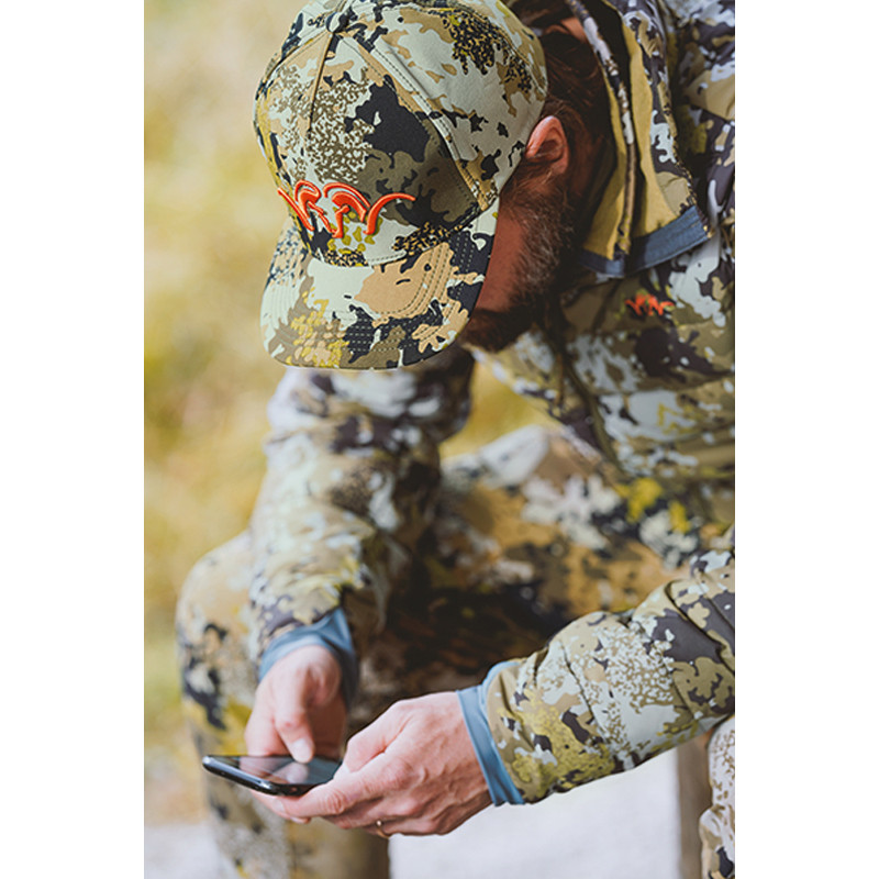 Casquette camouflage HunTec 5