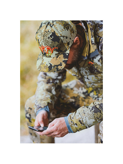 Casquette camouflage HunTec 5
