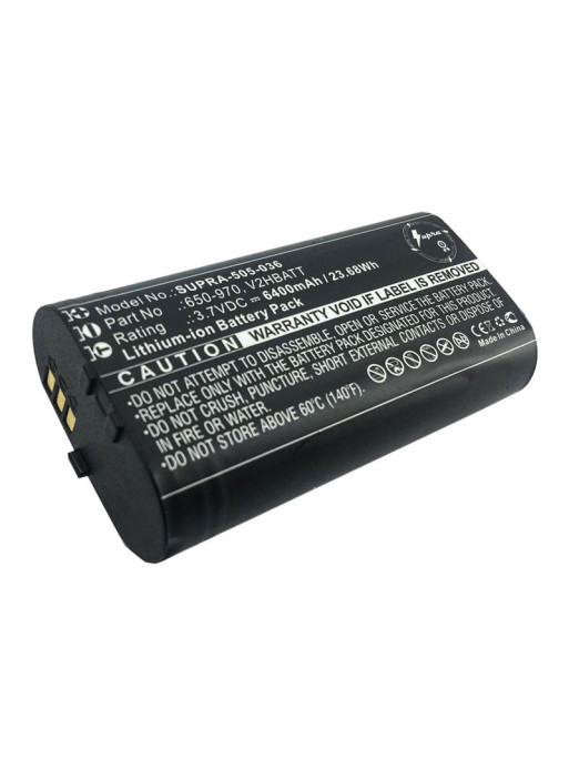 Batterie 6400 mAh pour Tek 2.0 SportDog Supra Power