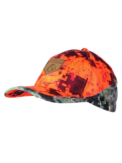 Casquette digital orange Somlys