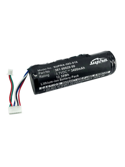 Batterie 3400 mAh compatible DC 40/DC 30 Supra Power