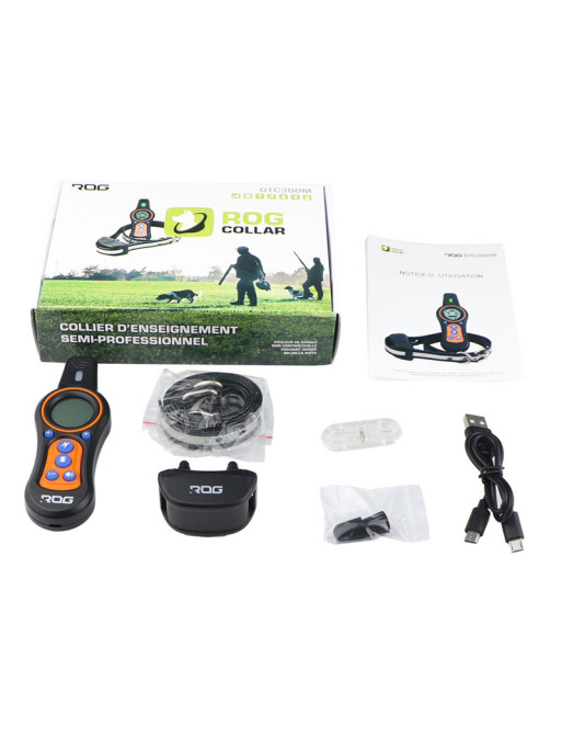 Collier de dressage DTC 300m Rog Collier de dressage DTC 300m Rog