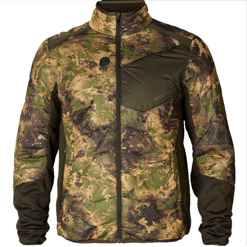 Veste Heat Camo Härkila