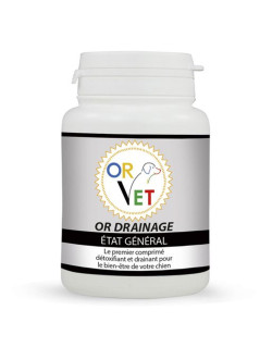 Or-Drainage 120 comprimés Or-Vet