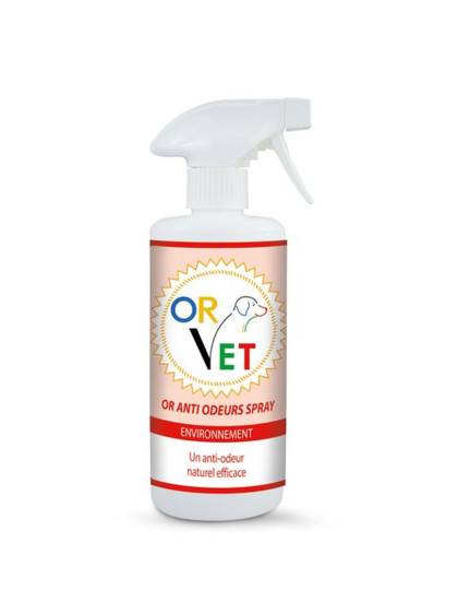 Spray Or-Anti odeurs 500ml Or-Vet