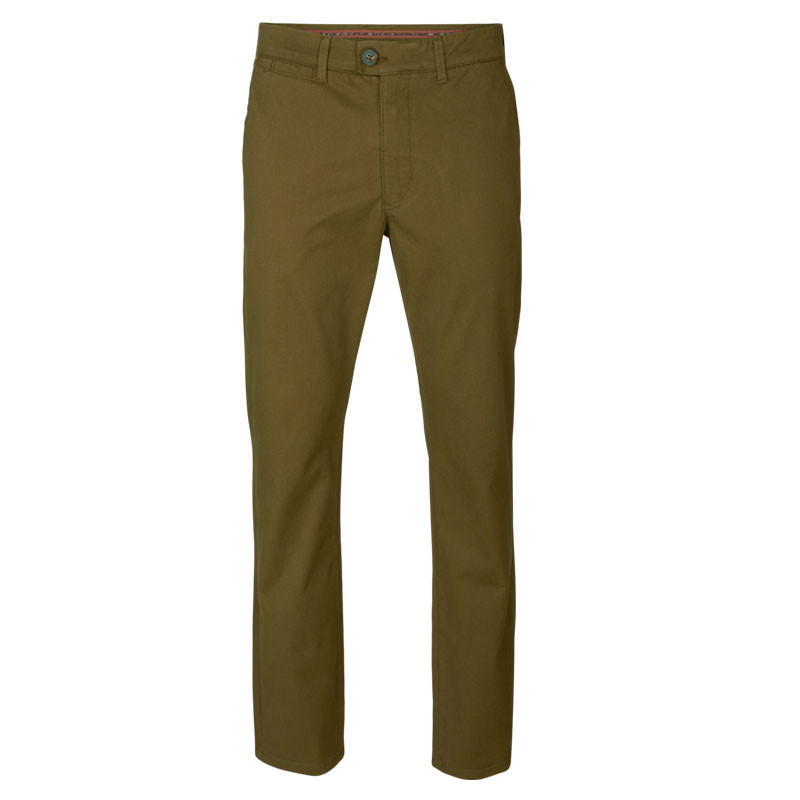 Pantalon chinos Norberg Härkila beech green