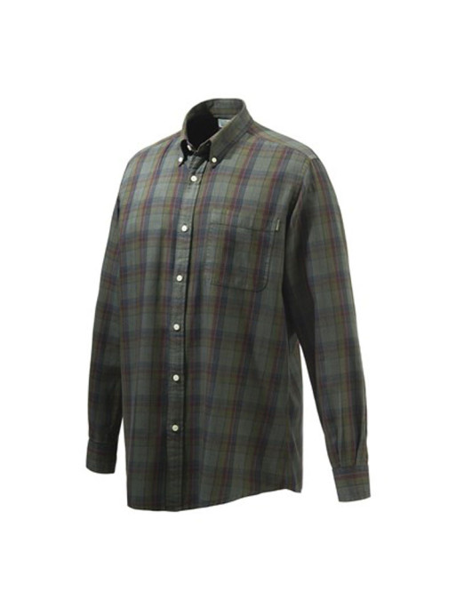 Chemise carreaux Wood Button Down Beretta