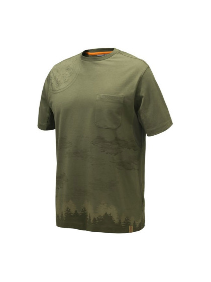 T-shirt Forest Beretta