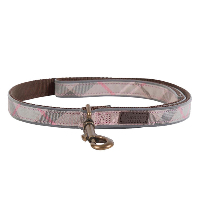 Laisse pour chien Reflective Tartan Barbour