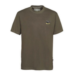 Tee-Shirt brodé chasse sanglier Percussion