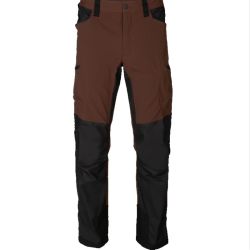 Pantalon Ragnar Härkila bordeaux / noir